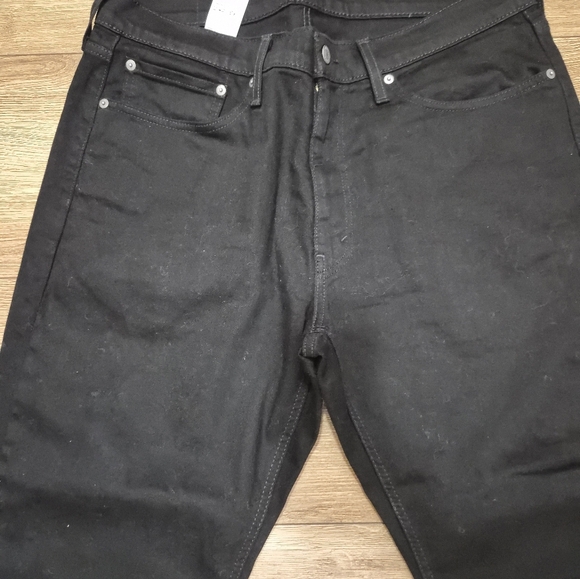 [LIKE NEW] Levi's 541 Men's Black Relaxed Fit Jeans 36 X 29 - Picture 2 of 6